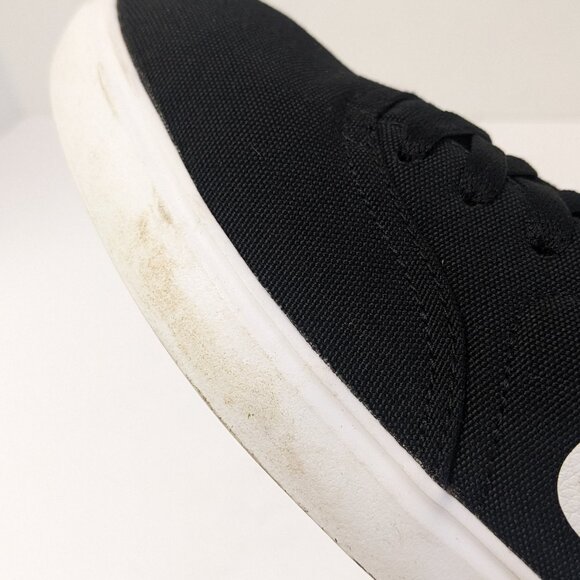 Nike SB Check Sneakers, Black/White, Big Kids 7 M - Picture 6 of 7